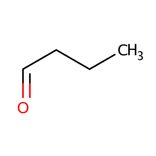 butanal structural formula